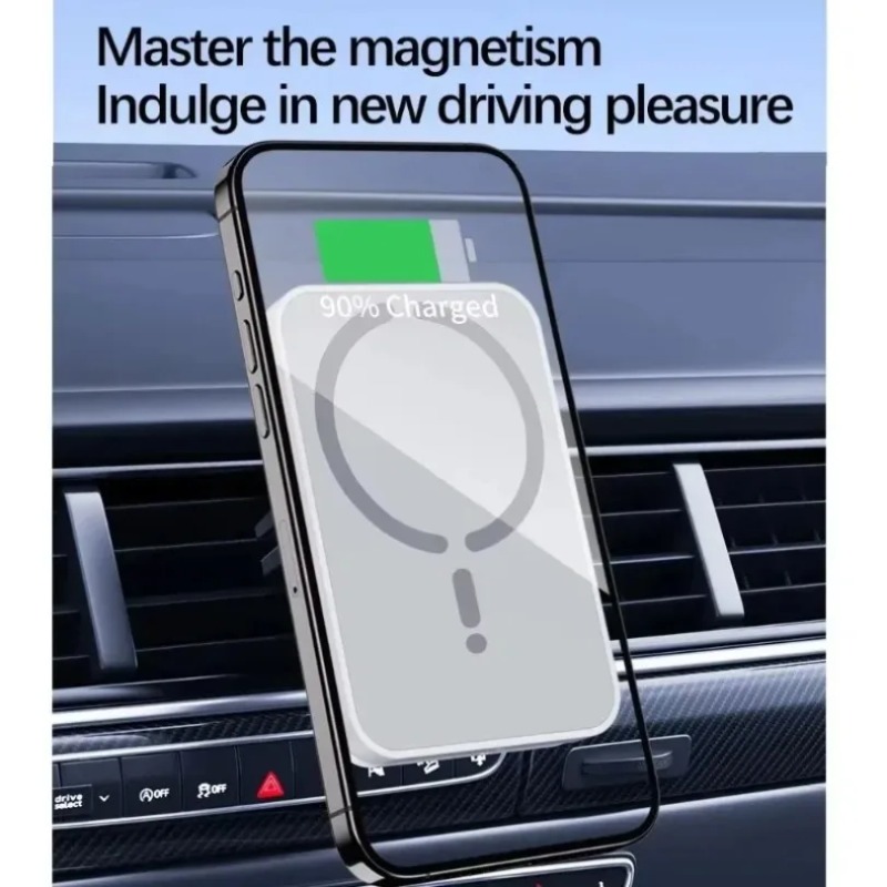Cargador Inalámbrico Magnético - Car Cable Organizer reseña y precio