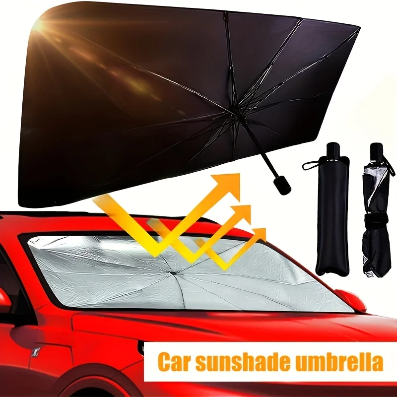 Protector Solar para Auto, Par - Car Accessories For Interior reseña y precio
