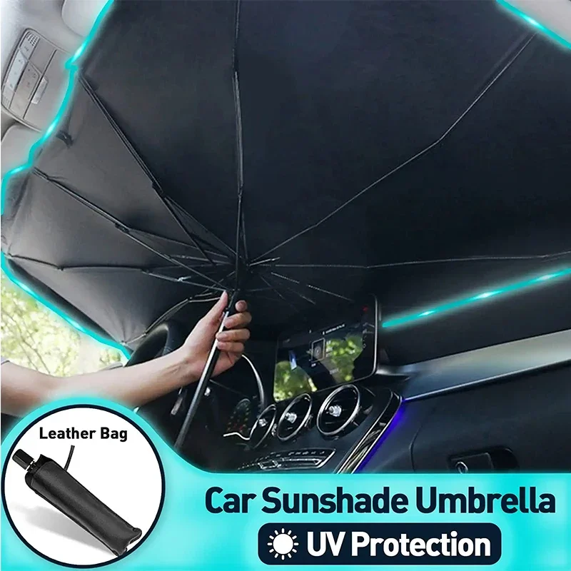 Protector Solar para Auto, Par - Car Accessories For Interior reseña y precio