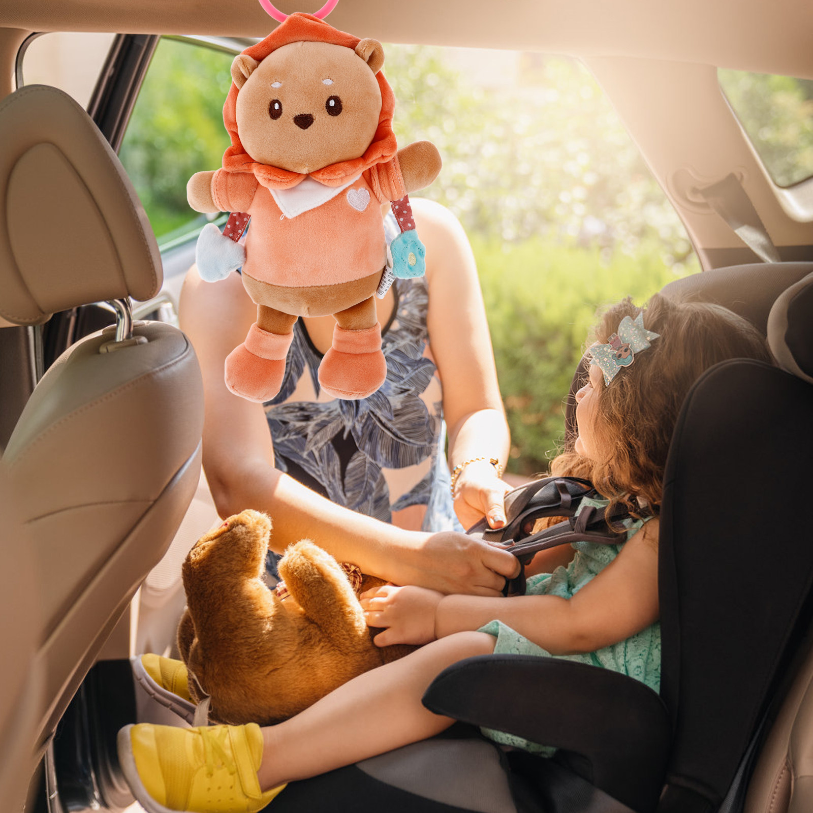 Peluche de León Colgante, Acce - Car Accessories For Baby reseña y precio