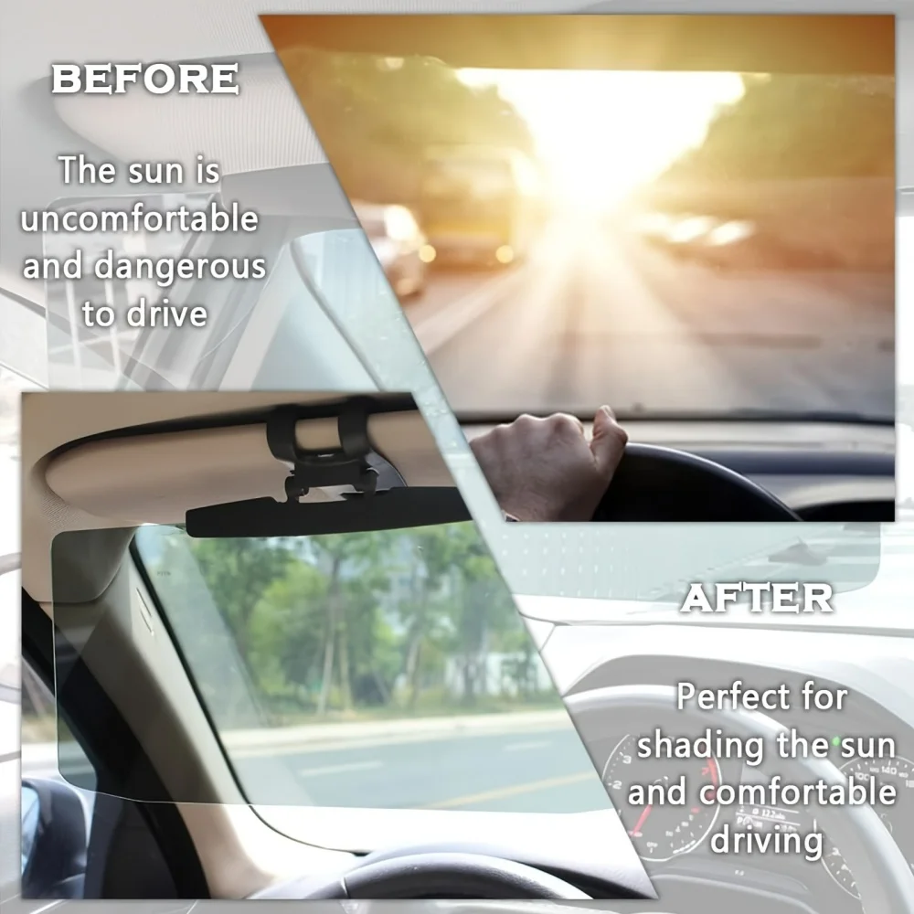 Parasol Plegable para Coche HD - Car Accessories For Night Driving reseña y precio