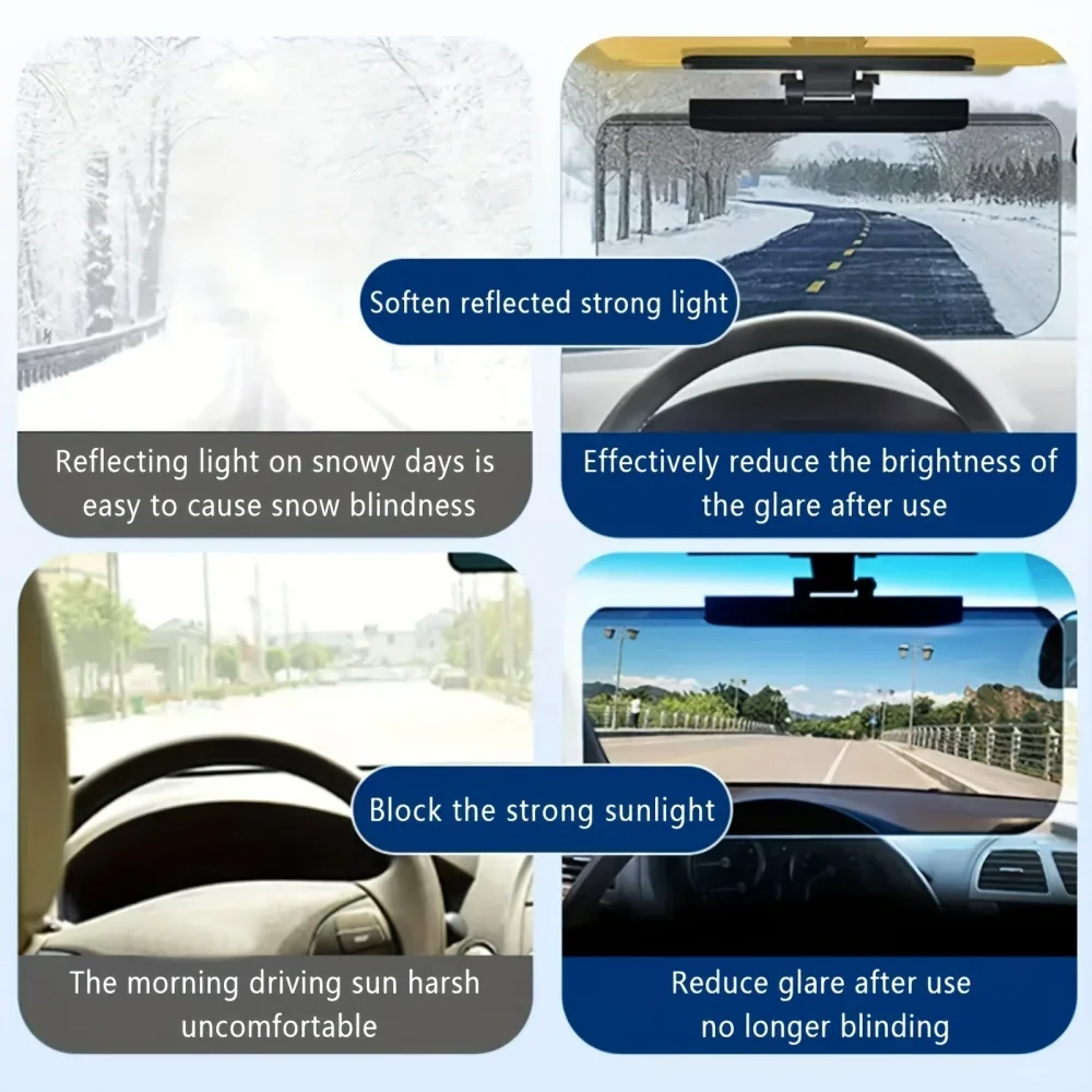 Parasol Plegable para Coche HD - Car Accessories For Night Driving reseña y precio