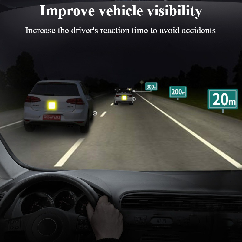 10/12 Adhesivos Reflectantes e - Car Accessories For Night Driving reseña y precio