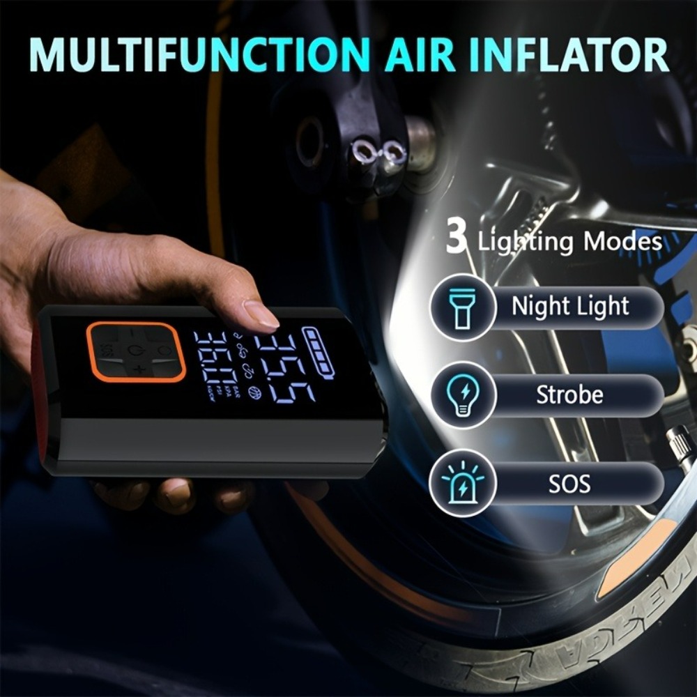 Compresor de Aire Portátil Ina - Car Portable Tire Inflator reseña y precio