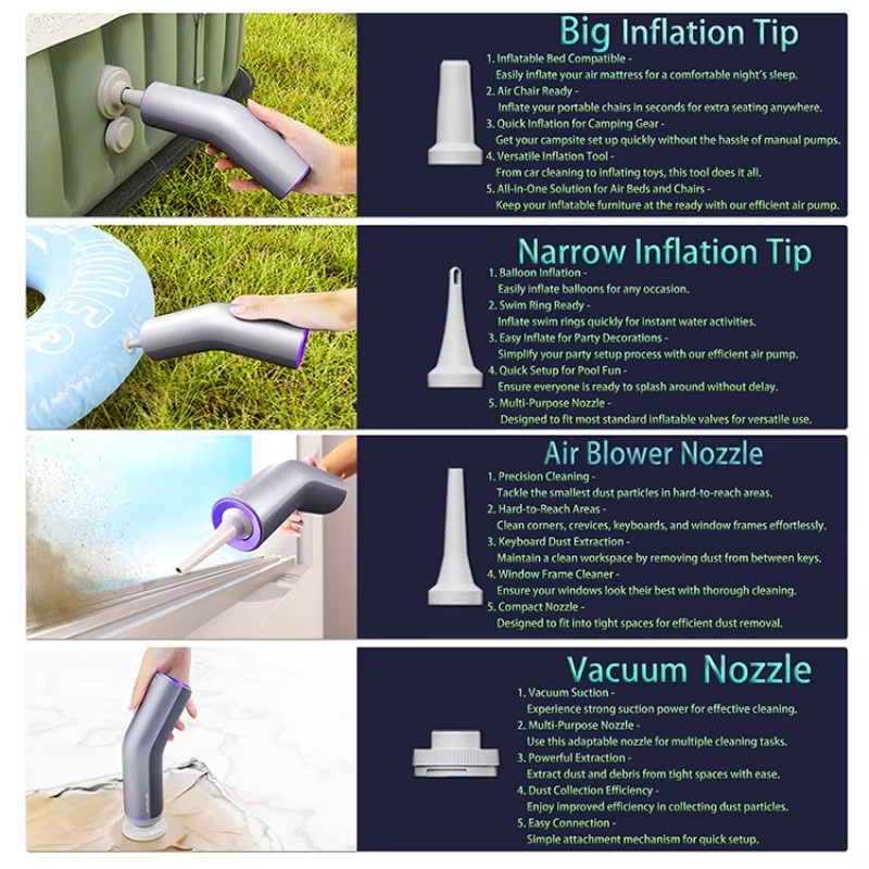 Aspiradora de Coche Inalámbric - Car Vacuum Cleaner reseña y precio