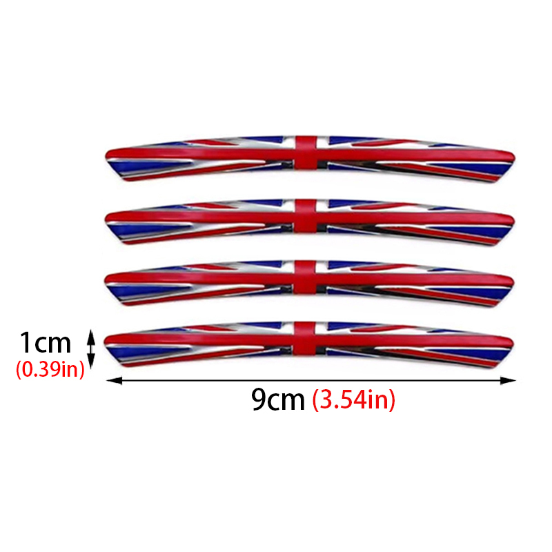 4 Uds pegatina de rueda de ale - Car Accessories Uk reseña y precio
