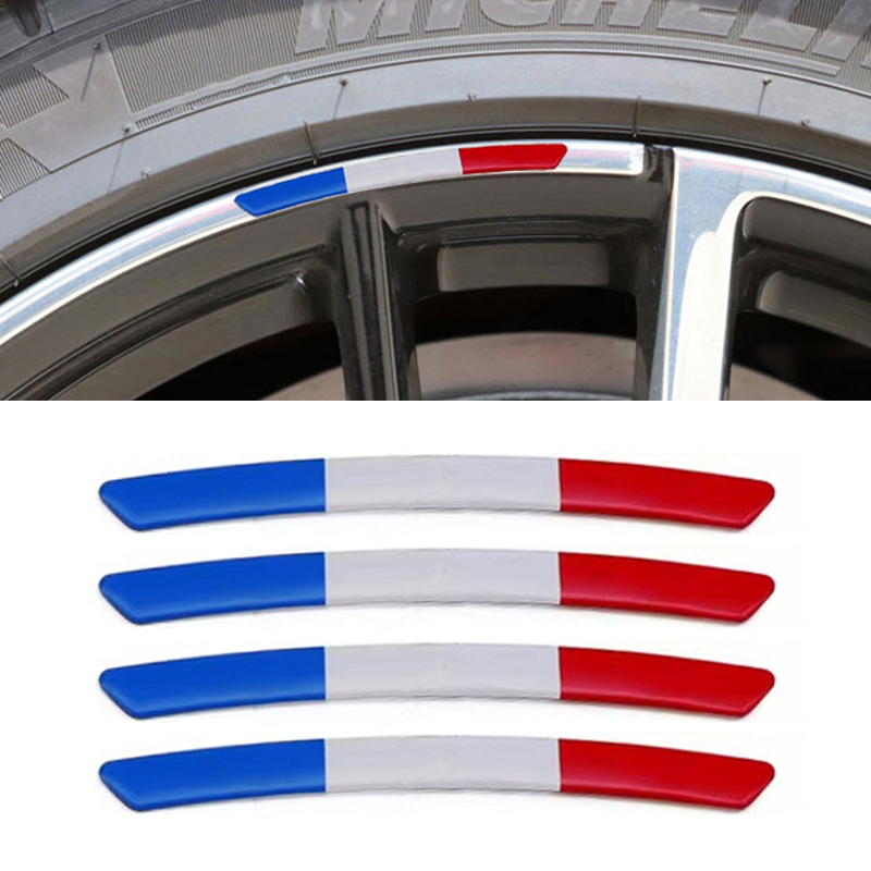 4 Uds pegatina de rueda de ale - Car Accessories Uk reseña y precio
