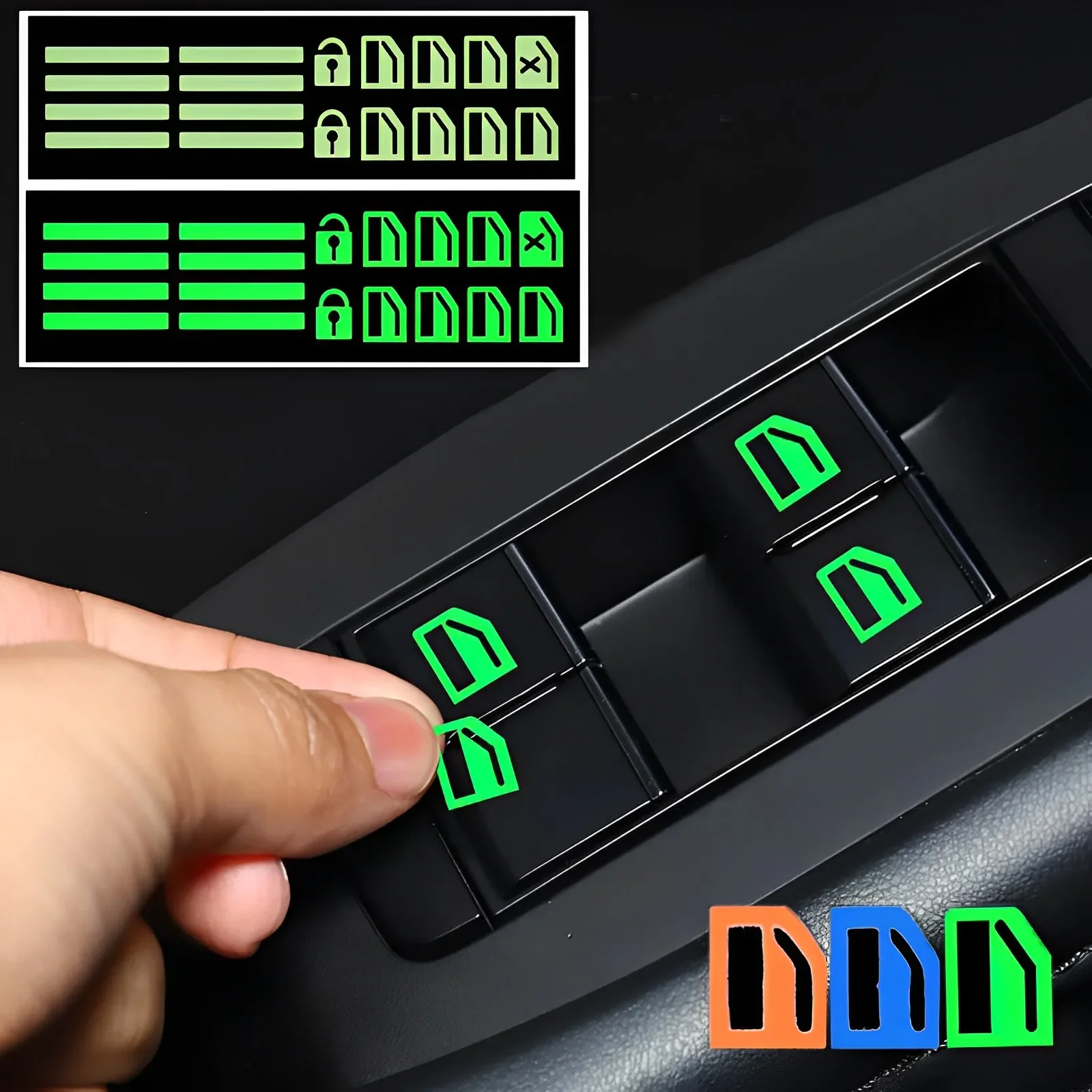 18 pegatinas luminosas para bo - Car Accessories Ebay reseña y precio