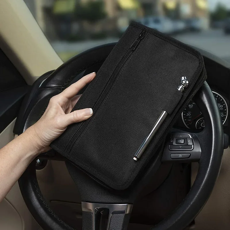 Soporte de nailon para registr - Car Accessories For Elderly reseña y precio