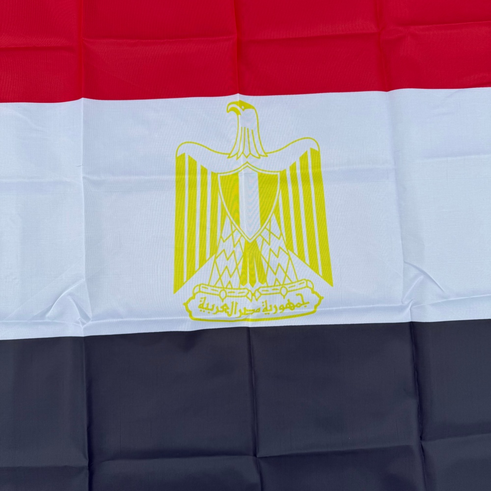 Bandera de Egipto de 150x90cm, - Car Accessories Egypt reseña y precio