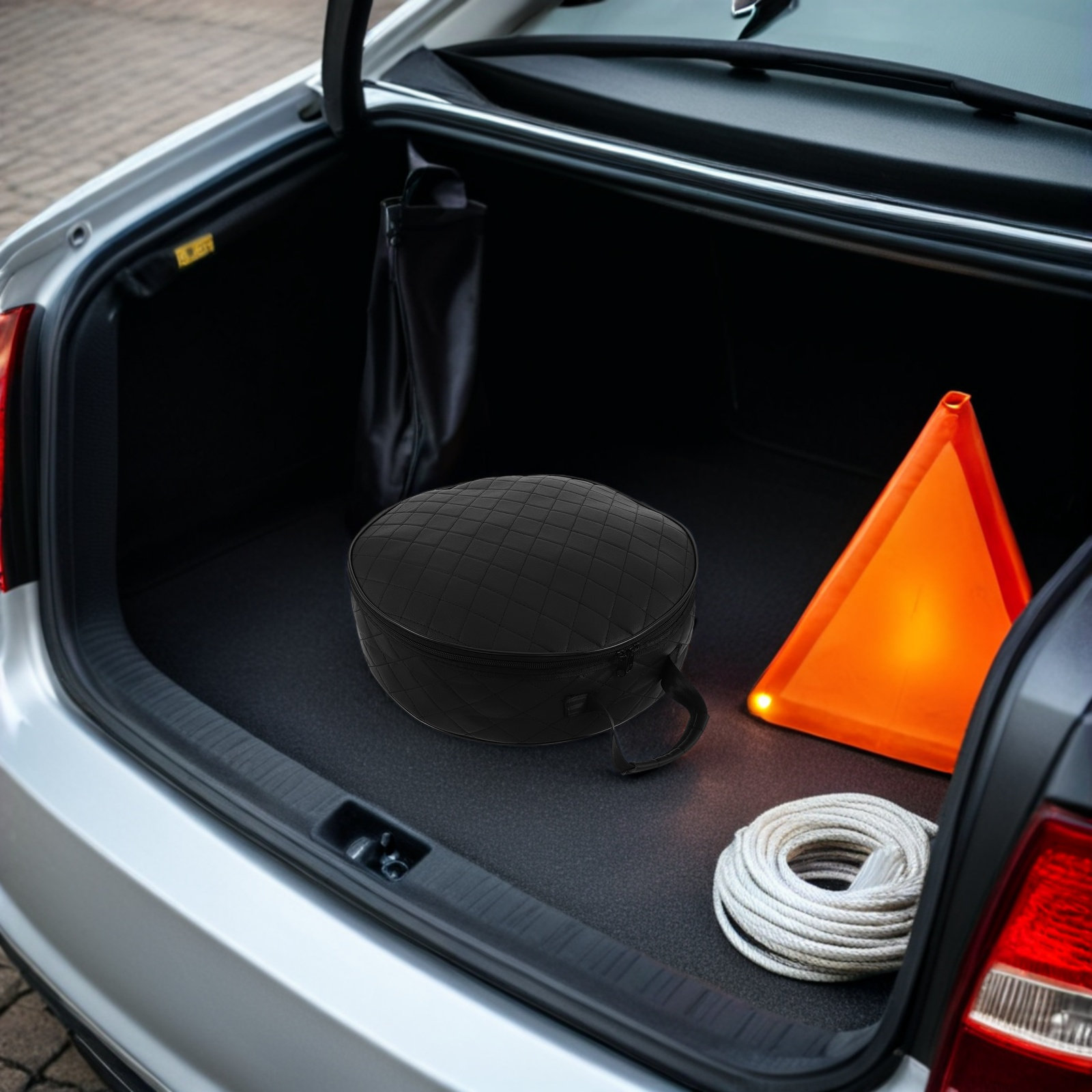 Bolsa de Almacenamiento para C - Car Cable Organizer reseña y precio