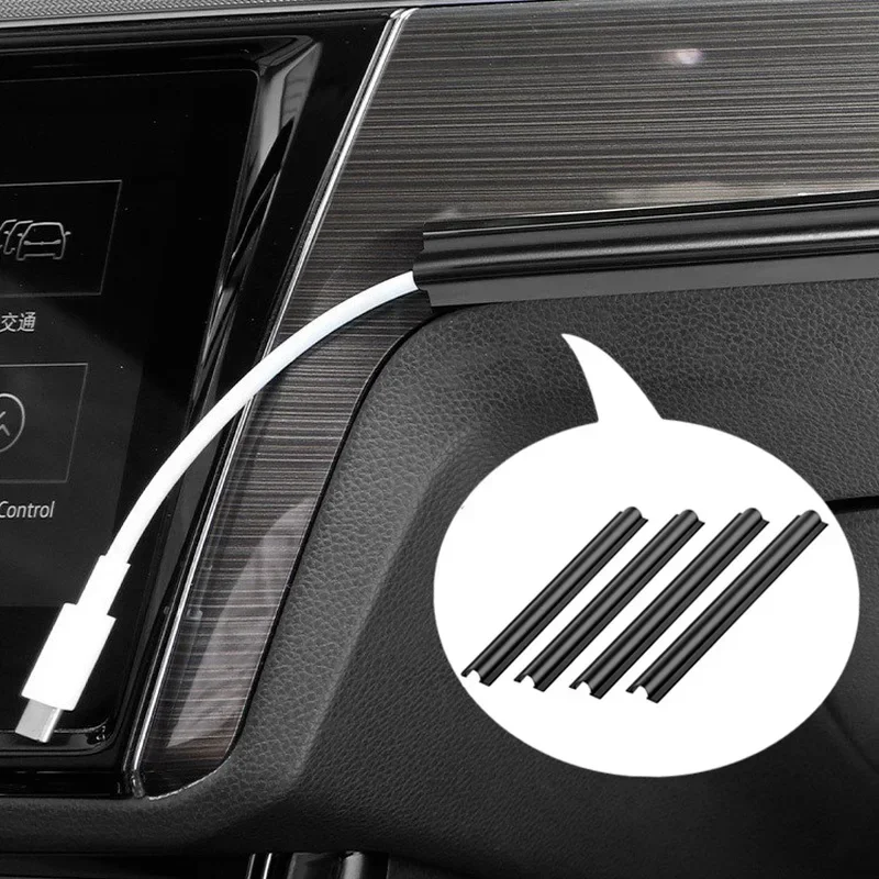 4/8 Piezas Protector Oculto Un - Car Cable Organizer reseña y precio