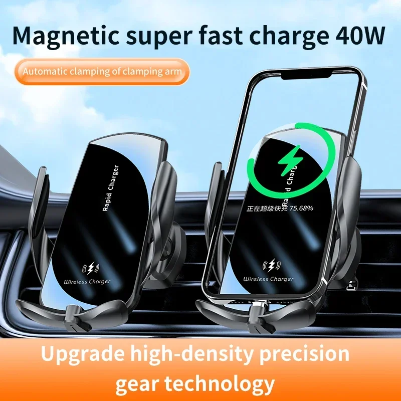 VIKEFON-cargador inalámbrico p - Car Cable Organizer reseña y precio