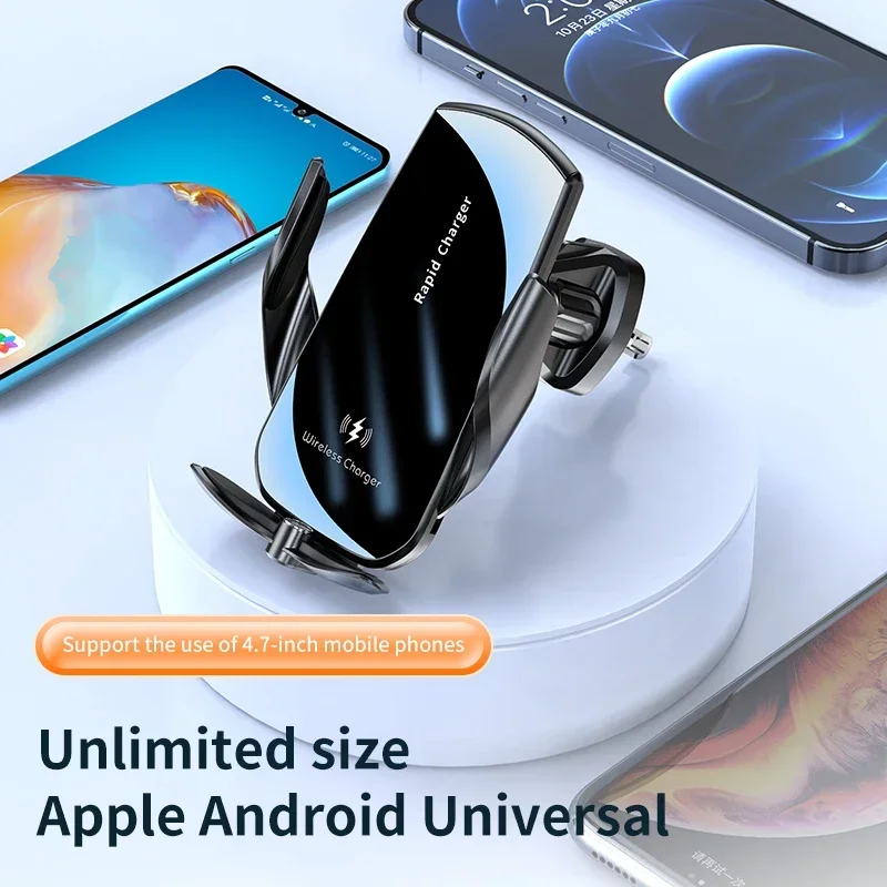 VIKEFON-cargador inalámbrico p - Car Cable Organizer reseña y precio