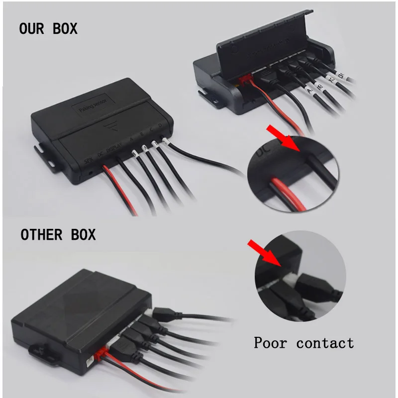 Sensor de estacionamiento plan - Car Accessories Near Me reseña y precio