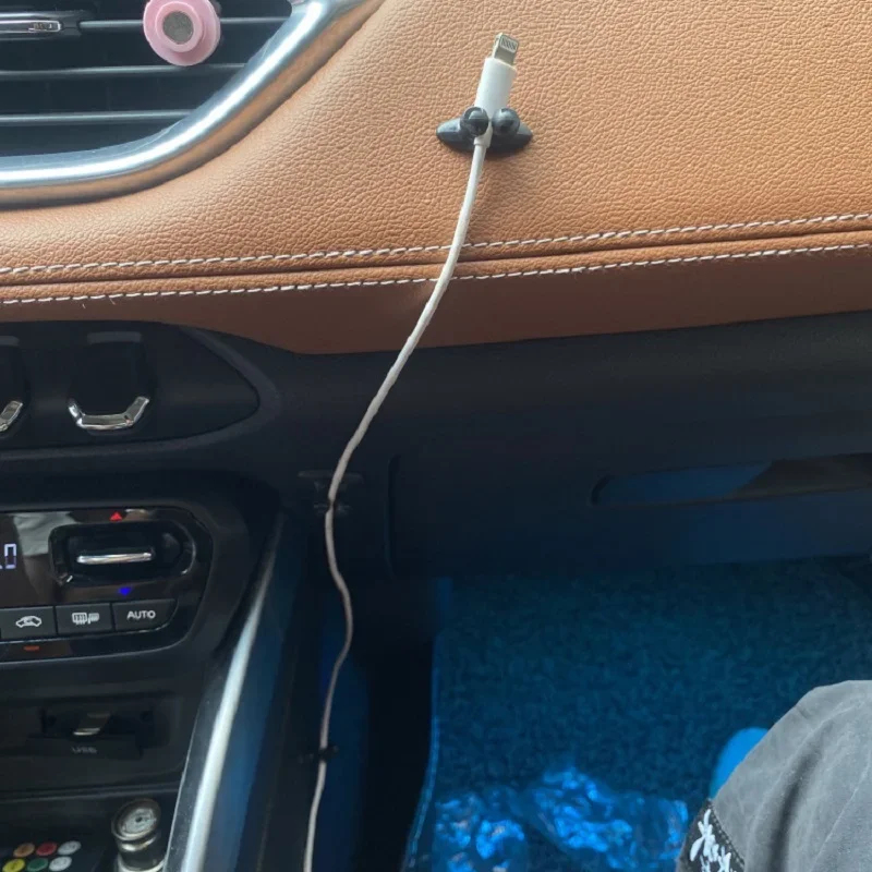 2-12 piezas Organizador de cab - Car Cable Organizer reseña y precio