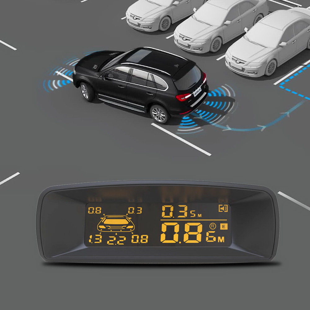 Sistema de 8 sensores de estac - Car Accessories Near Me reseña y precio