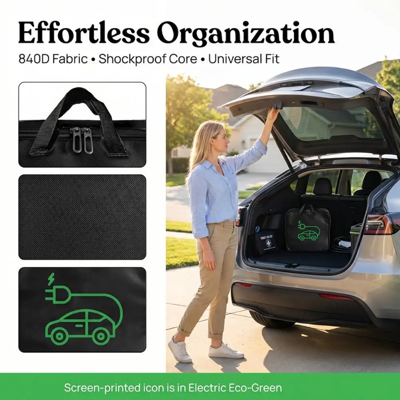 Bolsa Impermeable para Cargado - Car Cable Organizer reseña y precio