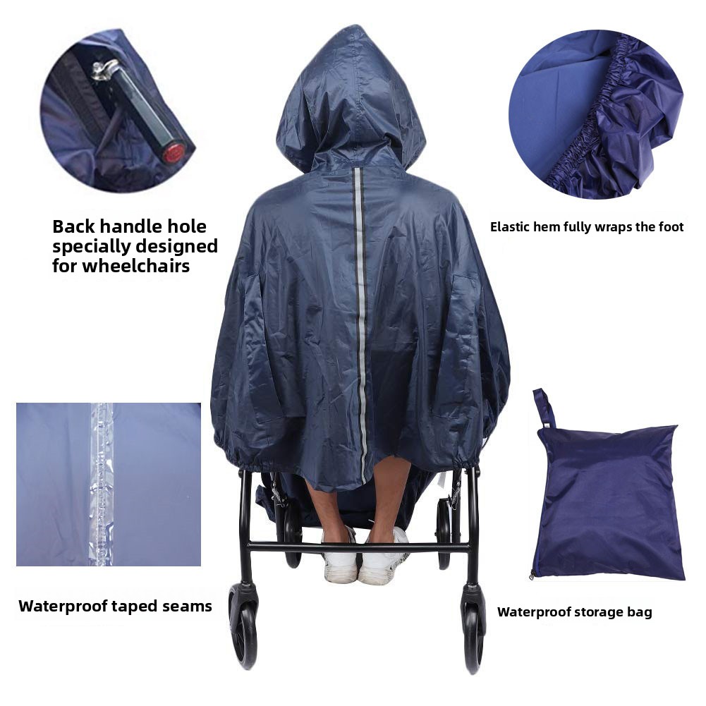 Chubasquero para silla de rued - Car Accessories For Elderly reseña y precio