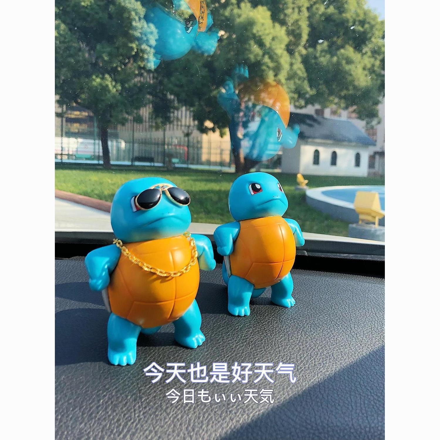 Squirtle creativo para coche,  - Car Accessories Exterior reseña y precio
