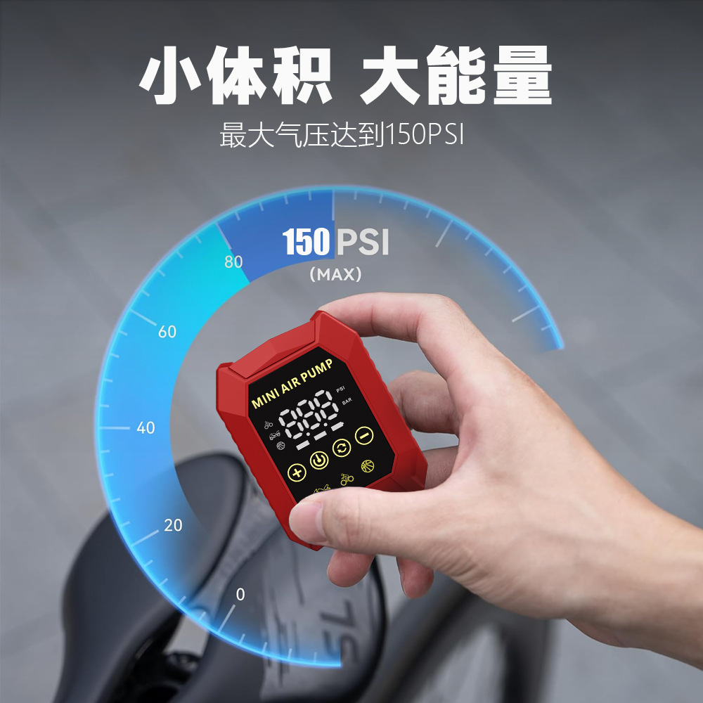 Bomba de Aire Portátil para Au - Car Portable Tire Inflator reseña y precio
