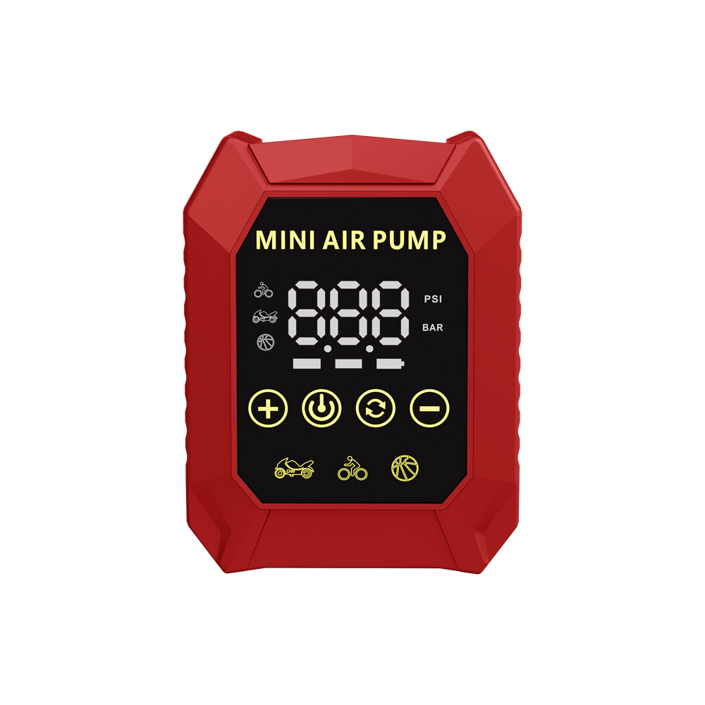 Bomba de Aire Portátil para Au - Car Portable Tire Inflator reseña y precio