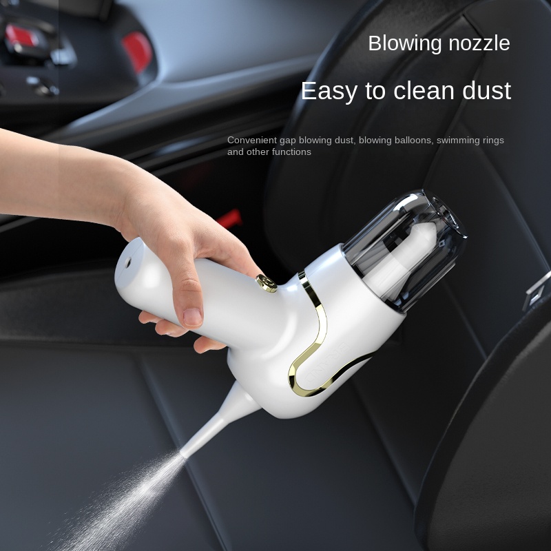 Aspiradora portátil de mano de - Car Vacuum Cleaner reseña y precio