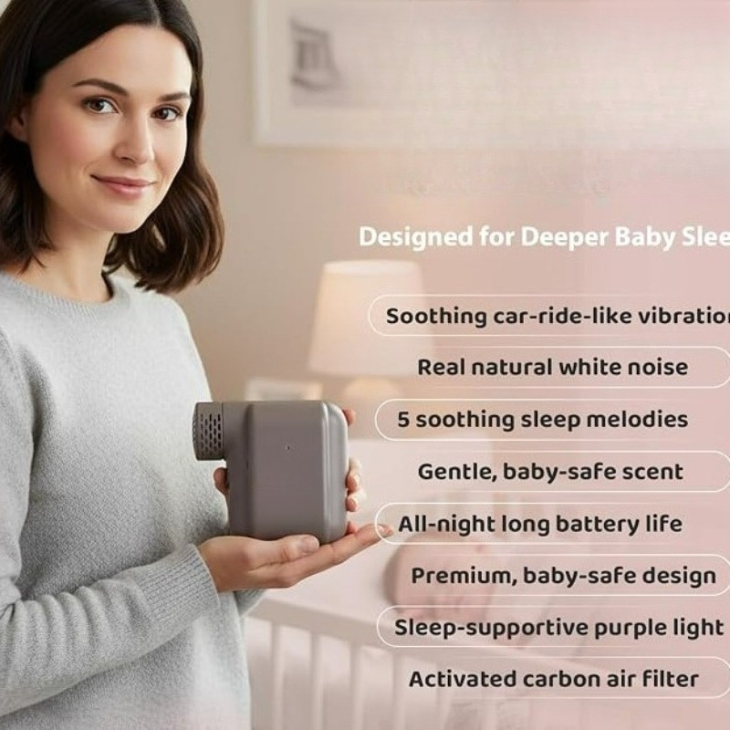 Máquina de Sonidos Múltiples c - Car Accessories For Baby reseña y precio