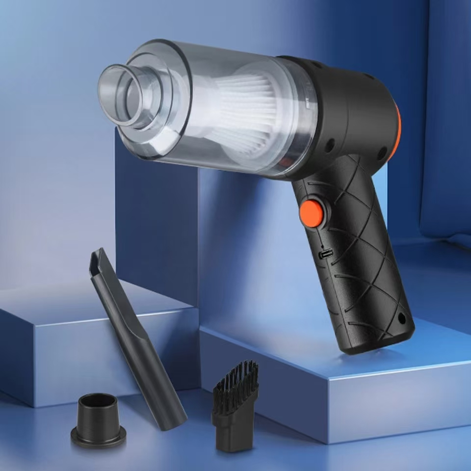 Aspiradora portátil inalámbric - Car Vacuum Cleaner reseña y precio