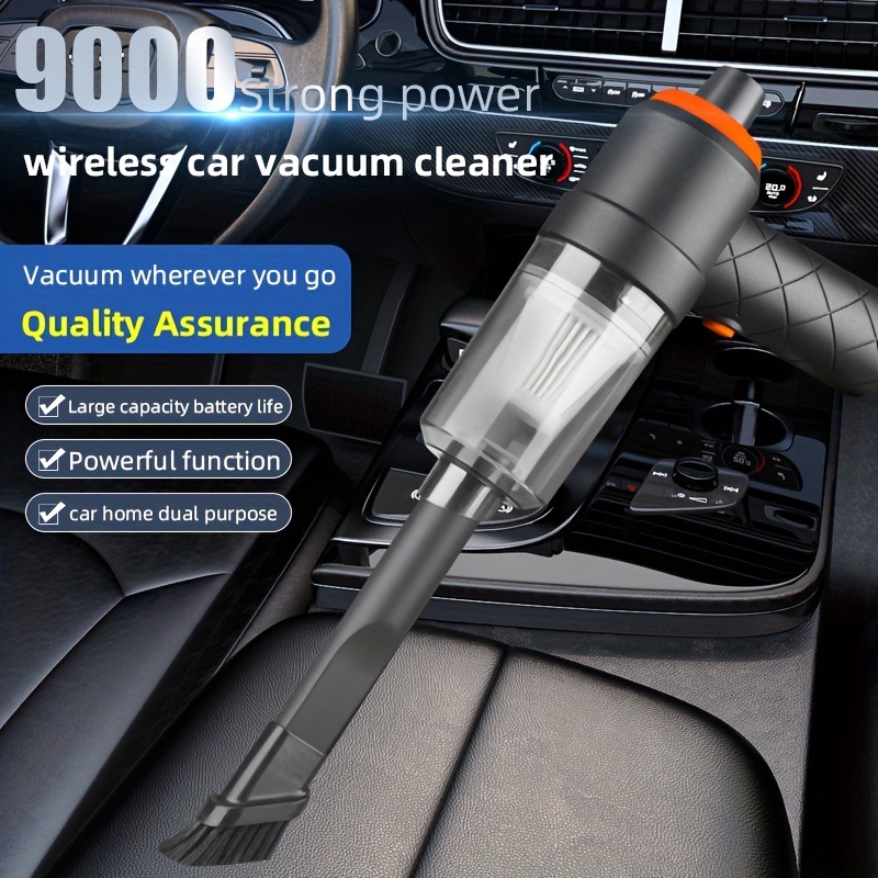 Aspiradora portátil inalámbric - Car Vacuum Cleaner reseña y precio