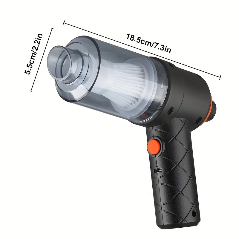 Aspiradora portátil inalámbric - Car Vacuum Cleaner reseña y precio