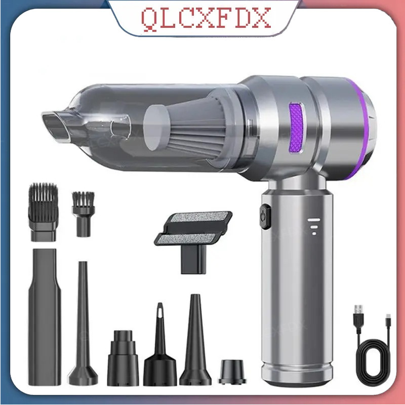 Aspiradora de Coche Portátil d - Car Vacuum Cleaner reseña y precio