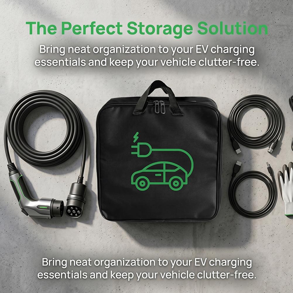 Bolsa de Almacenamiento para C - Car Cable Organizer reseña y precio