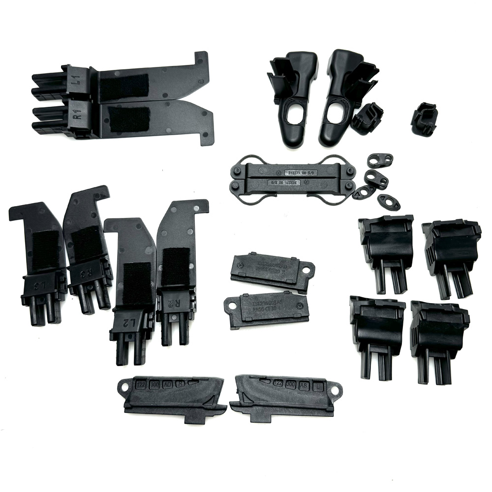 24 Piezas Mejoradas de Clips D - Car Accessories Uk reseña y precio
