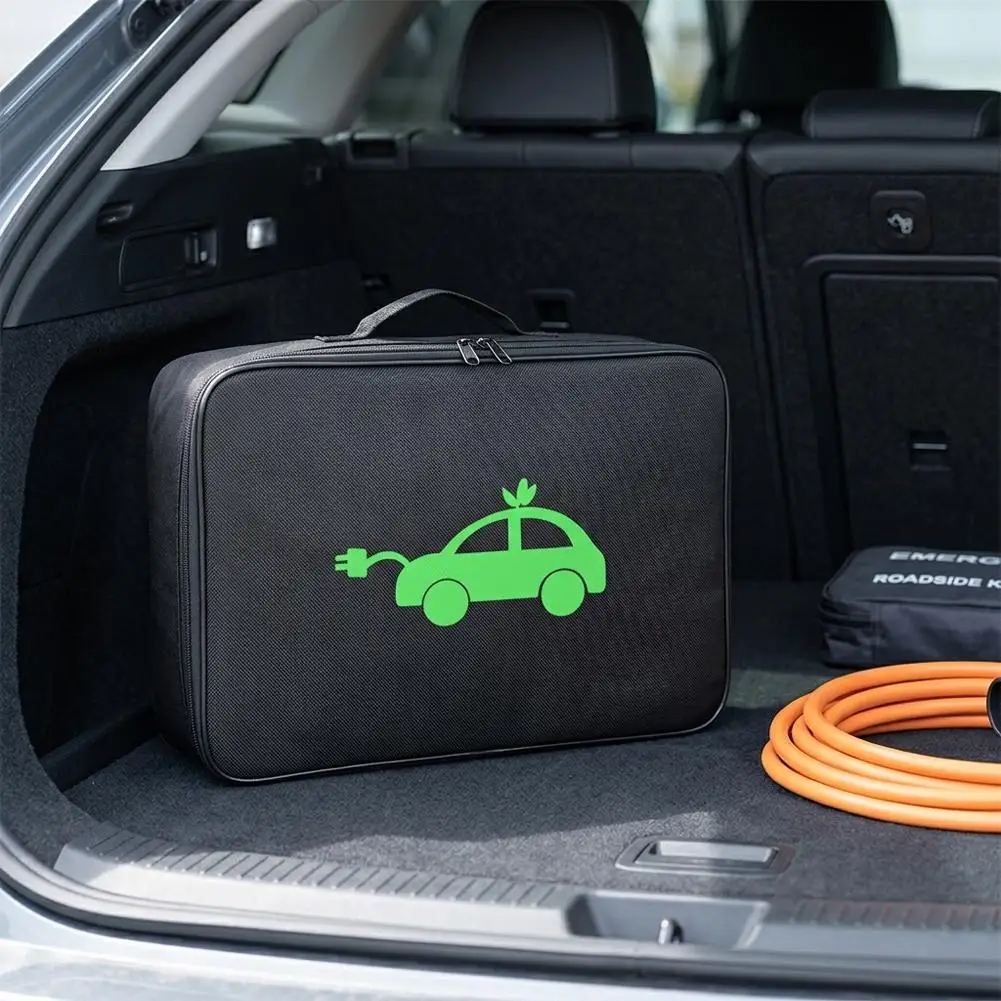 Bolsa para Cables de Arranque  - Car Cable Organizer reseña y precio