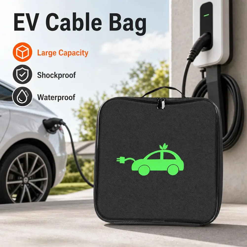 Bolsa para Cables de Arranque  - Car Cable Organizer reseña y precio