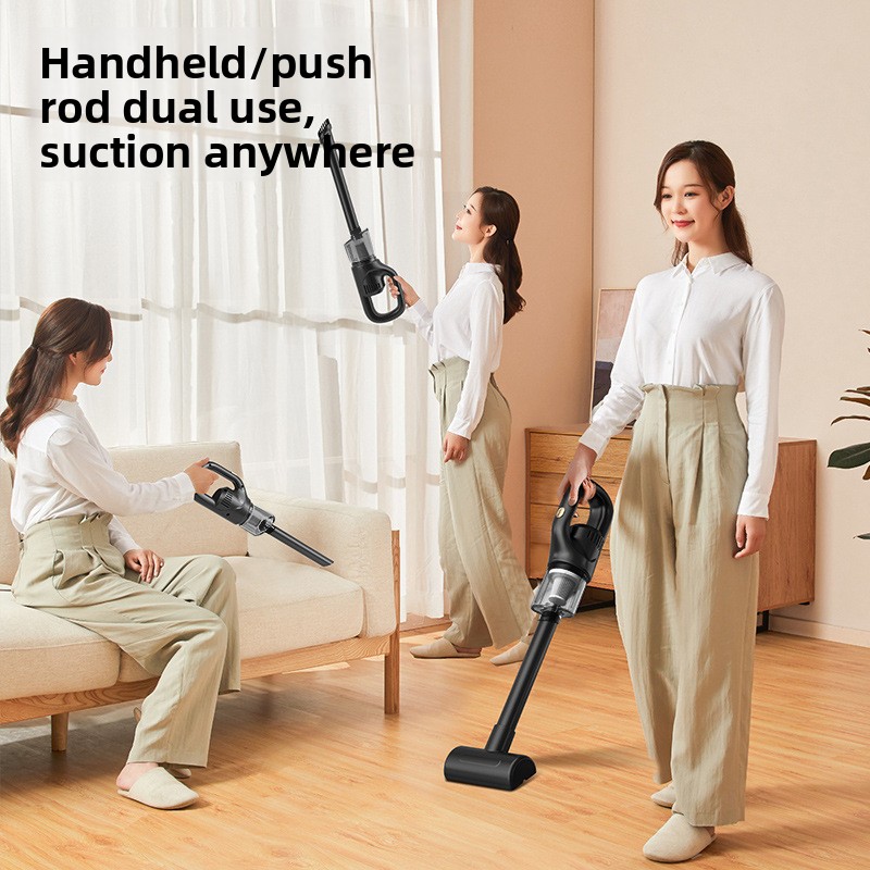 Aspiradora inalámbrica YJQ par - Car Vacuum Cleaner reseña y precio