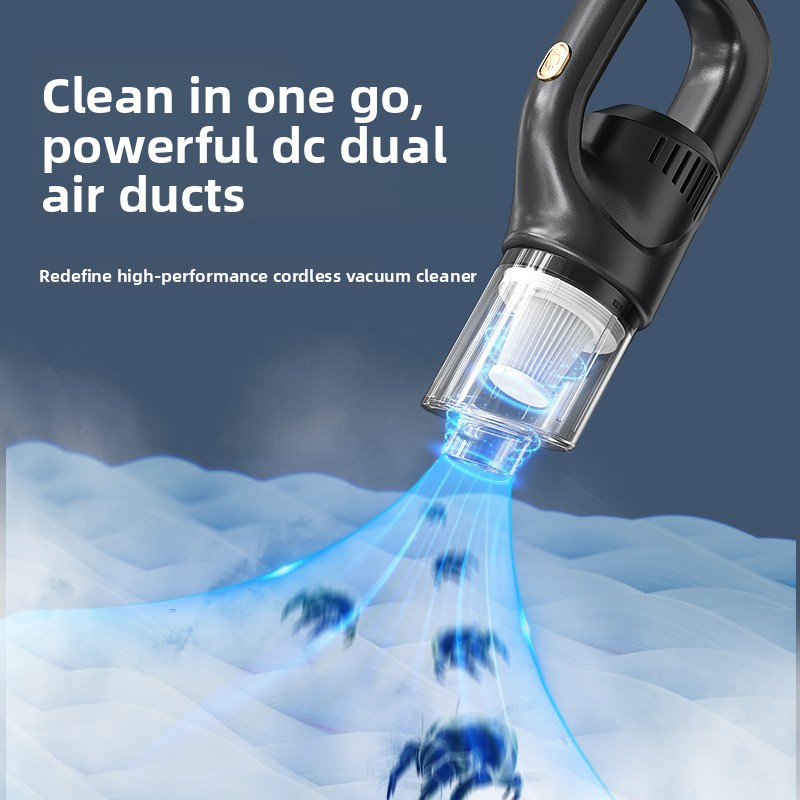 Aspiradora inalámbrica YJQ par - Car Vacuum Cleaner reseña y precio