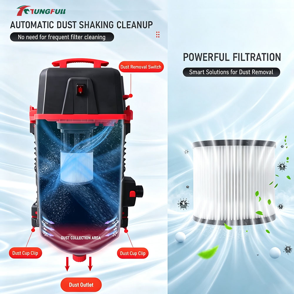 Aspiradora de Pared para Autom - Car Vacuum Cleaner reseña y precio