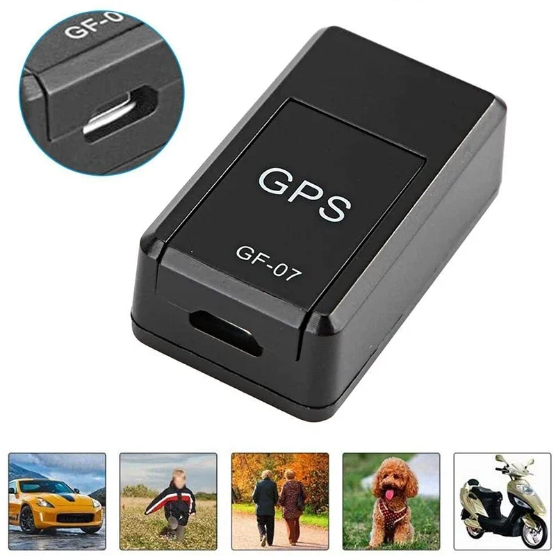 Rastreador Mini GPS de GF-07 p - Car Accessories For Elderly reseña y precio