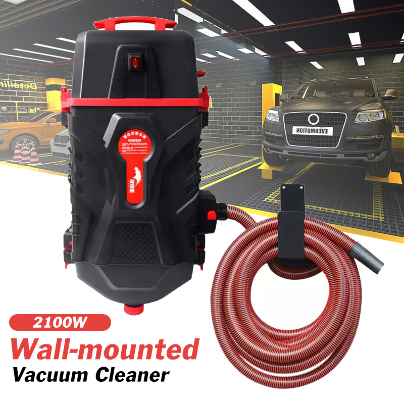 Aspirador de pared para lavado - Car Vacuum Cleaner reseña y precio