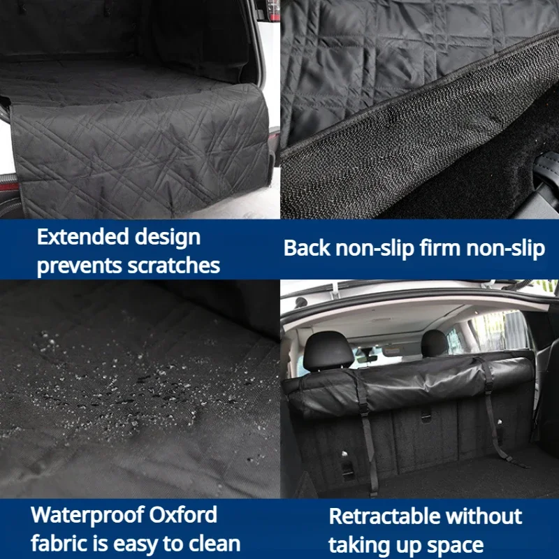 Estera trasera para maletero d - Car Accessories For Camping reseña y precio