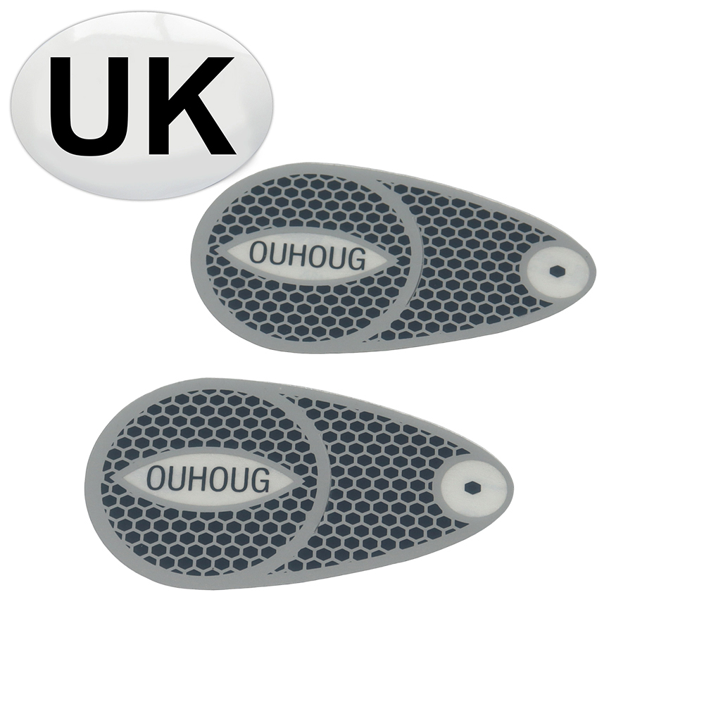 Adhesivos Reflectantes para Au - Car Accessories Uk reseña y precio