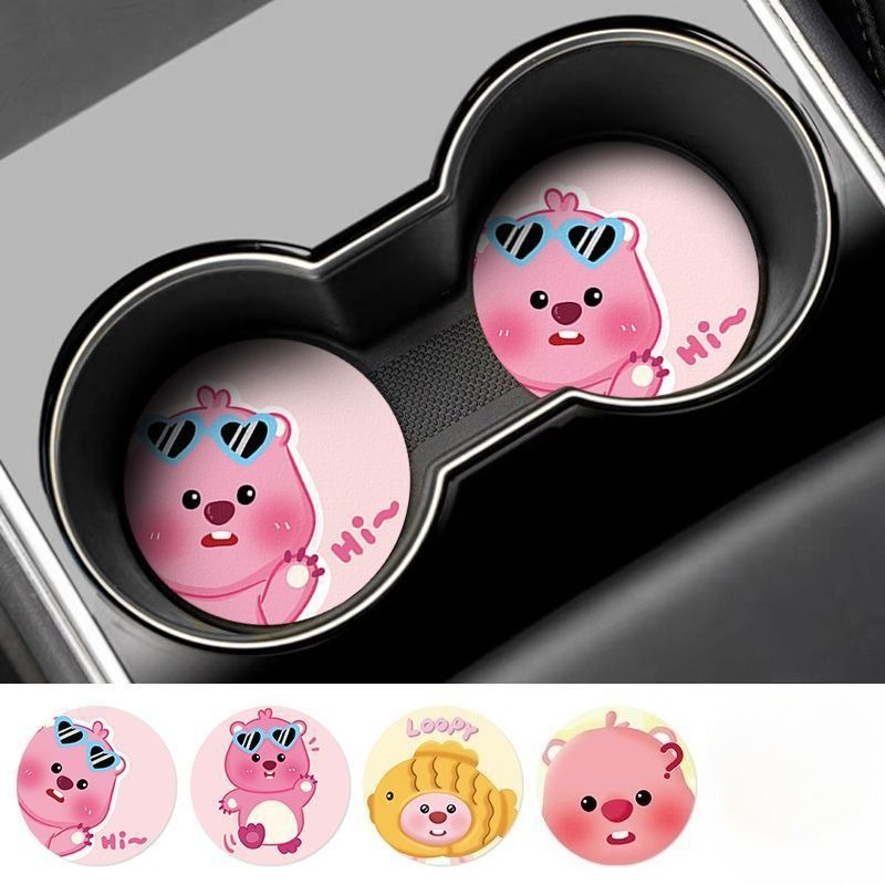 Posavasos Creativo con Diseño  - Car Accessories For Interior reseña y precio