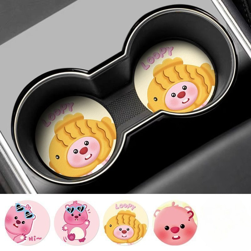 Posavasos Creativo con Diseño  - Car Accessories For Interior reseña y precio