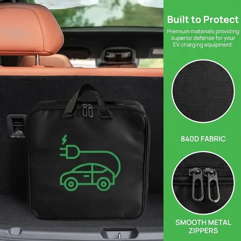 Organizador de Almacenamiento  - Car Cable Organizer reseña y precio