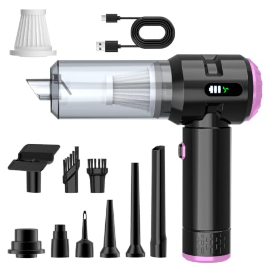 Aspiradora de mano para coche, - Car Vacuum Cleaner reseña y precio