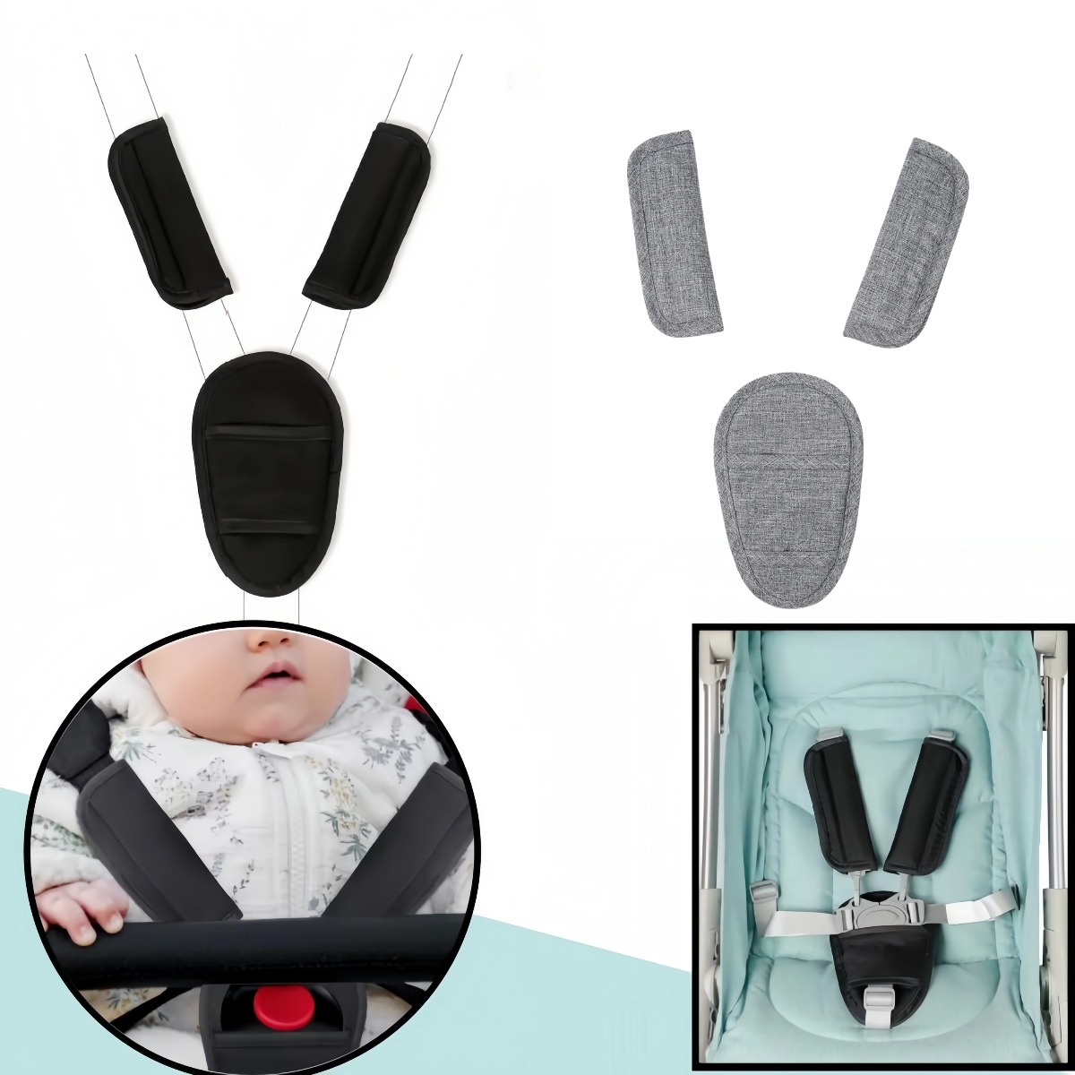 Almohadillas universales para  - Car Accessories For Baby reseña y precio