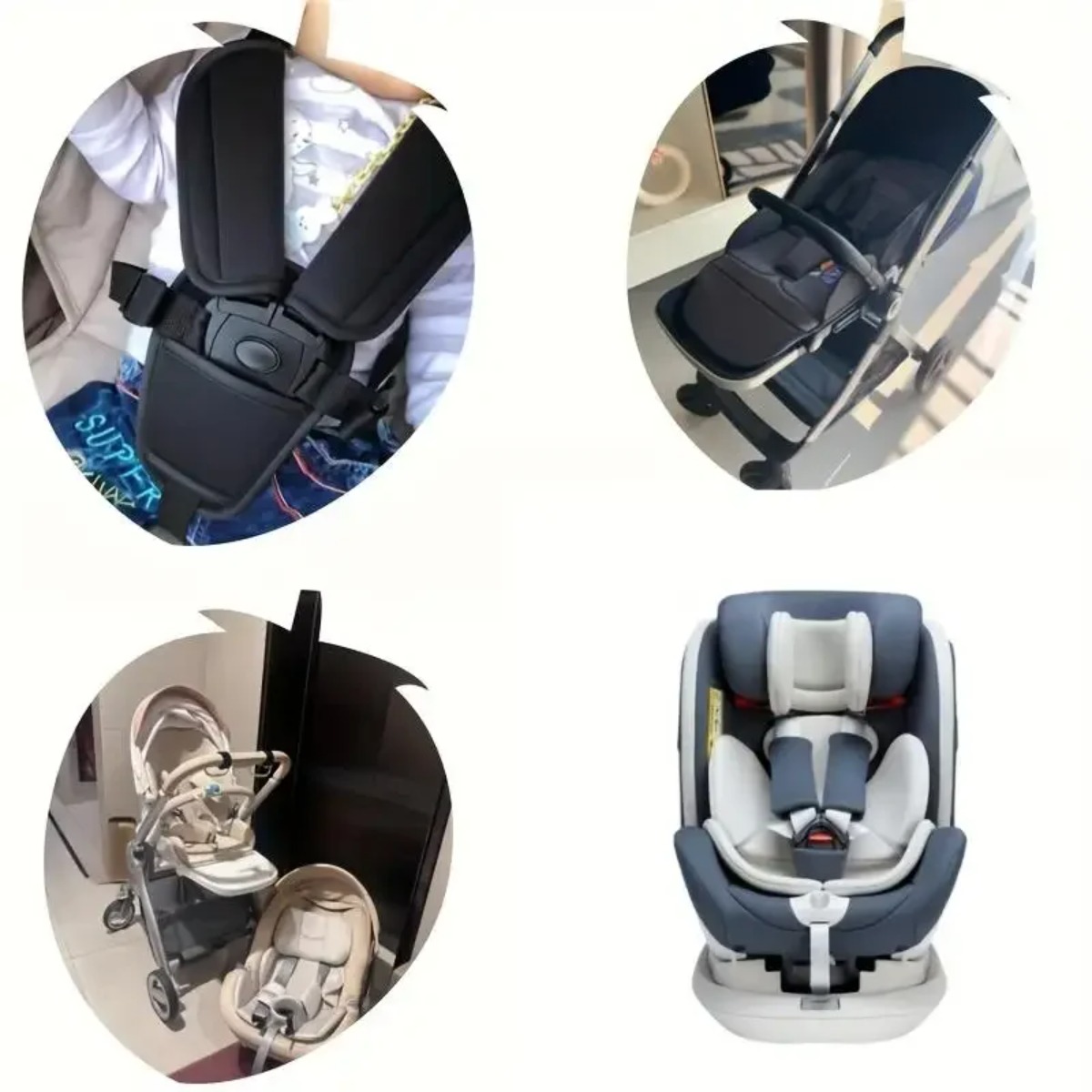 Almohadillas universales para  - Car Accessories For Baby reseña y precio