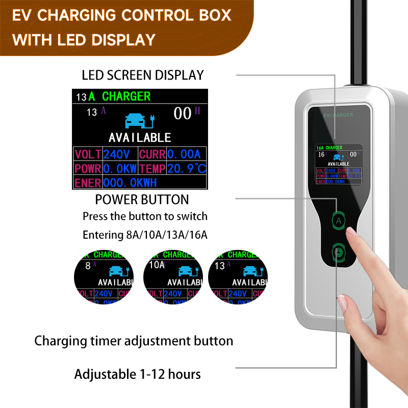 WUFEN coche eléctrico portátil - Car Accessories Uk reseña y precio